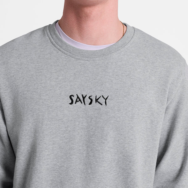 SAYSKY Tiger Crewneck