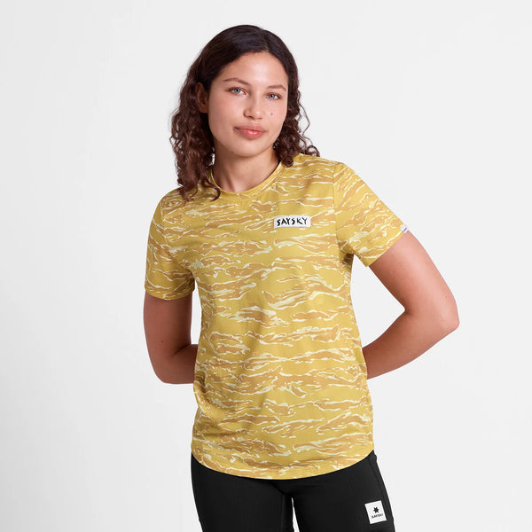 SAYSKY Women's Tiger Combat T-Shirt