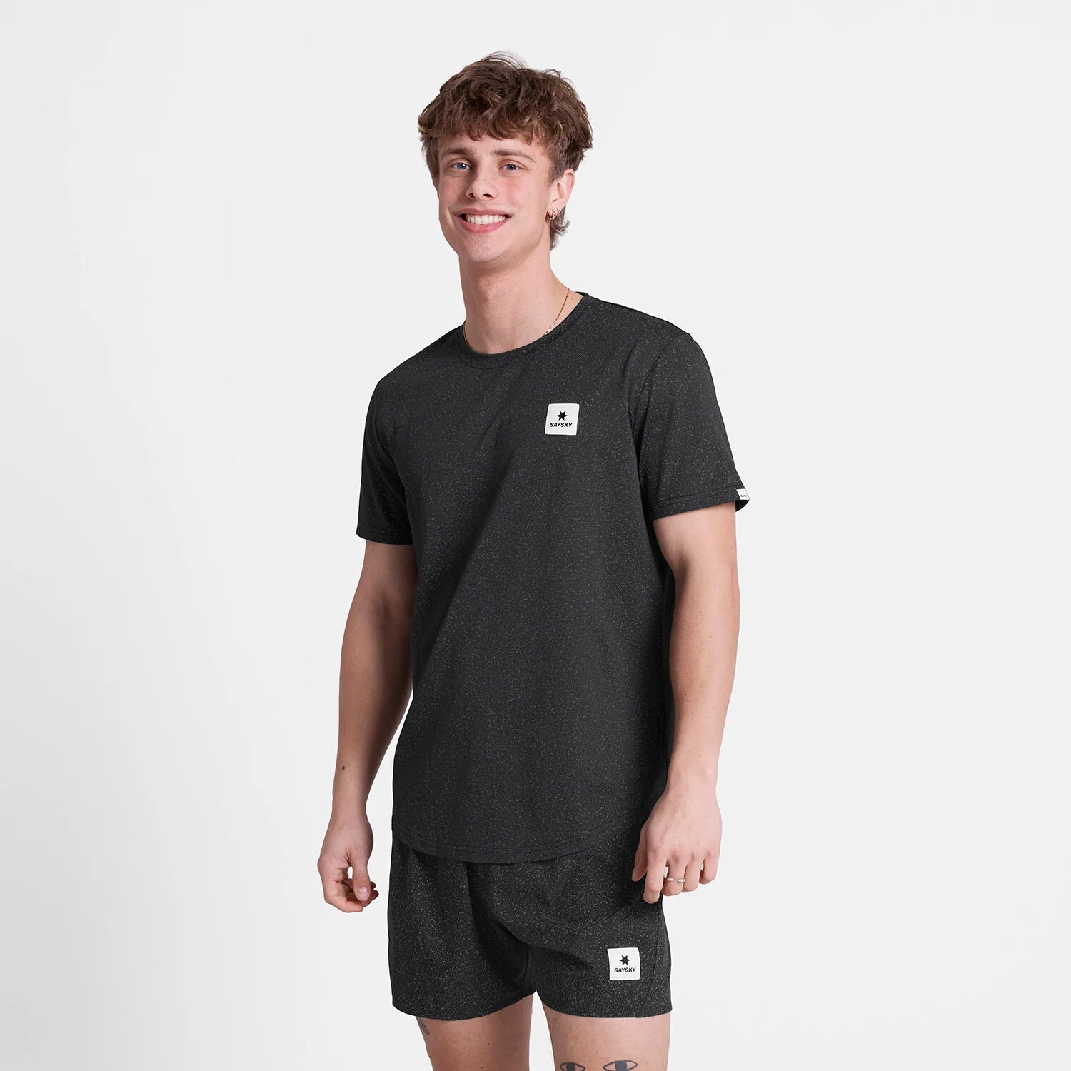 SAYSKY Universe Combat T-Shirt - Black