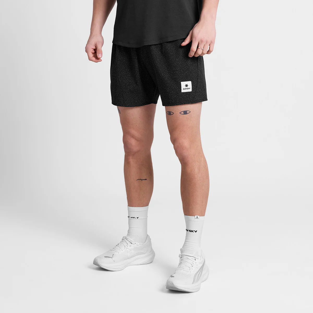 SAYSKY Universe Pace Shorts 5'' - Black Universe