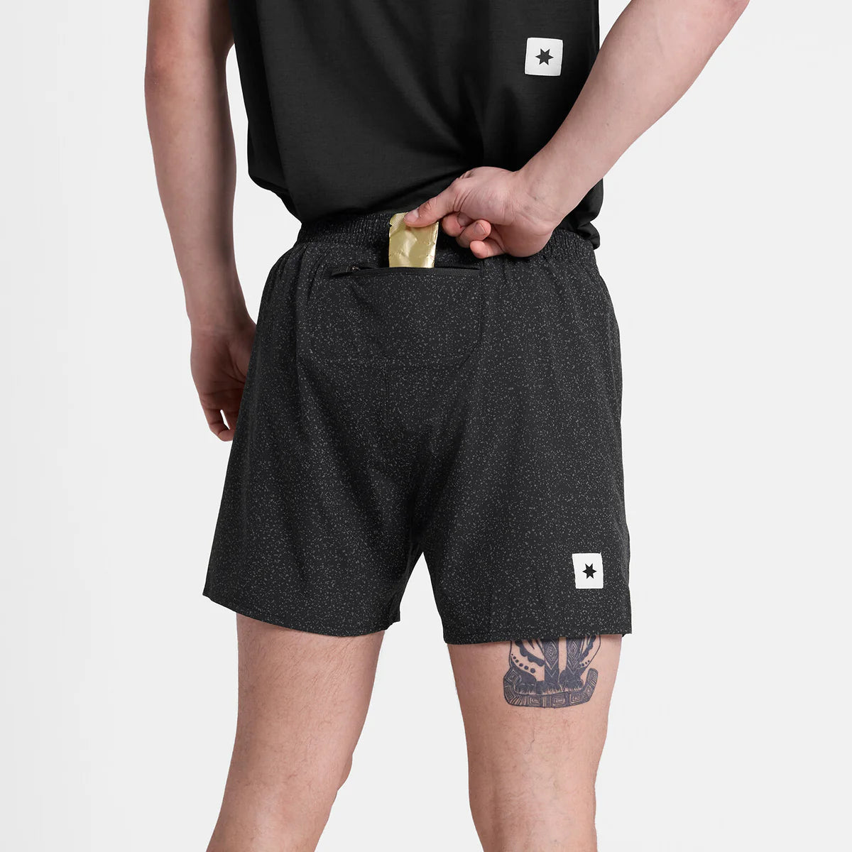 SAYSKY Universe Pace Shorts 5'' - Black Universe