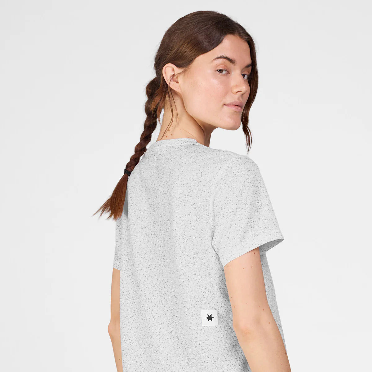 SAYSKY Universe Combat T-Shirt - White