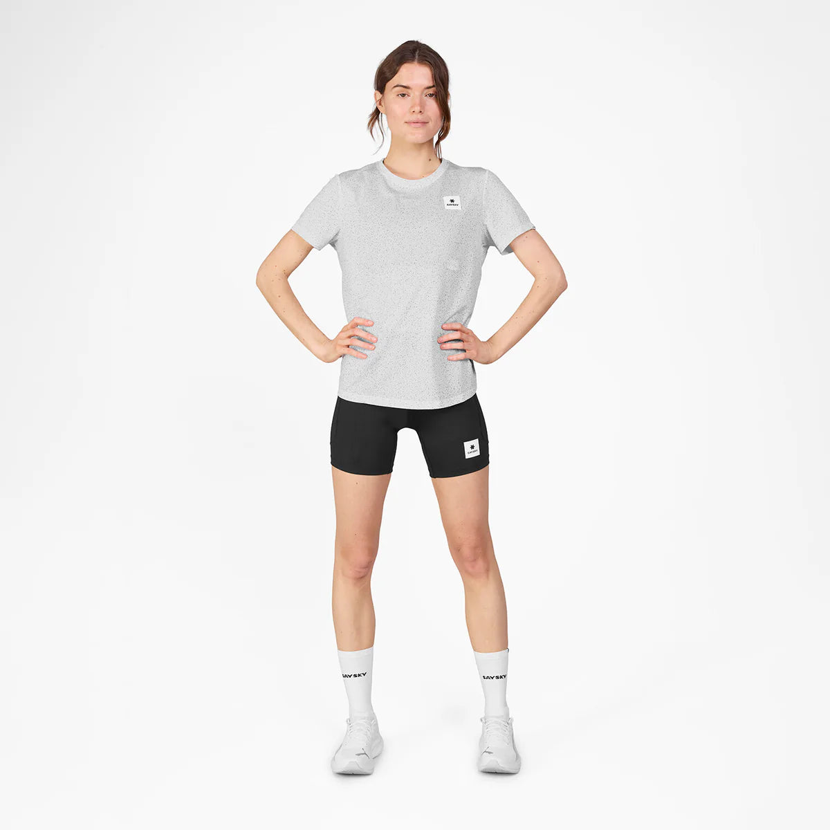 SAYSKY Universe Combat T-Shirt - White