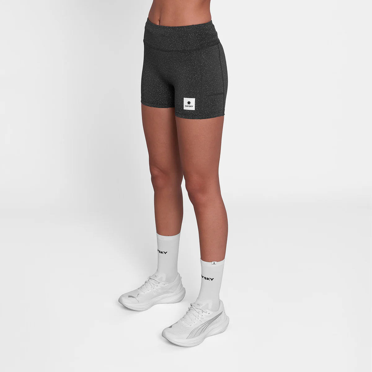 SAYSKY Women's Universe Combat+ Short Tights 4"