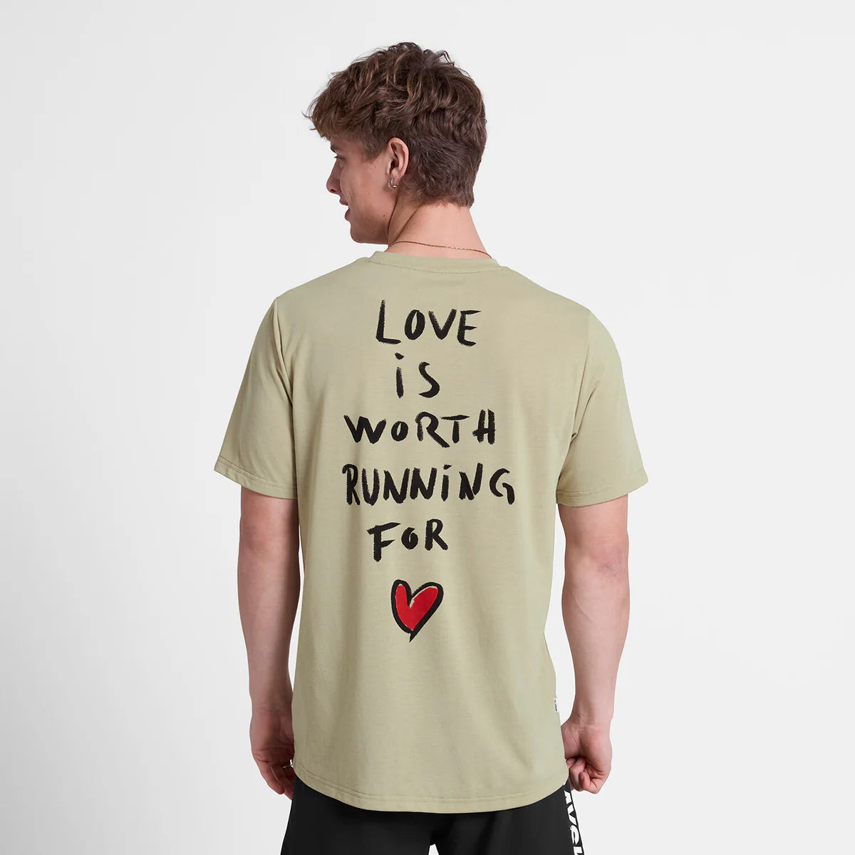 SAYSKY Men's Clean Motion T-shirt - Beige