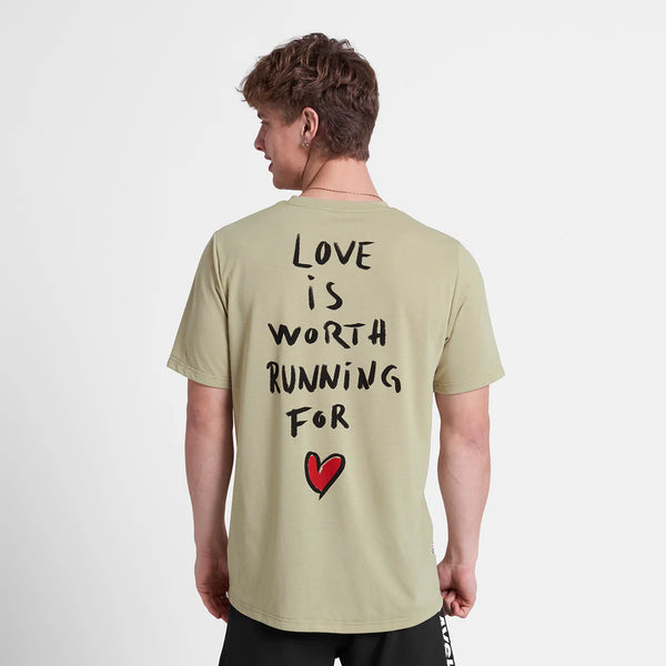 SAYSKY Men's Clean Motion T-shirt - Beige