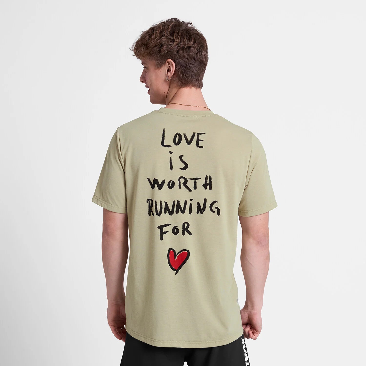 SAYSKY Men's Clean Motion T-shirt - Beige