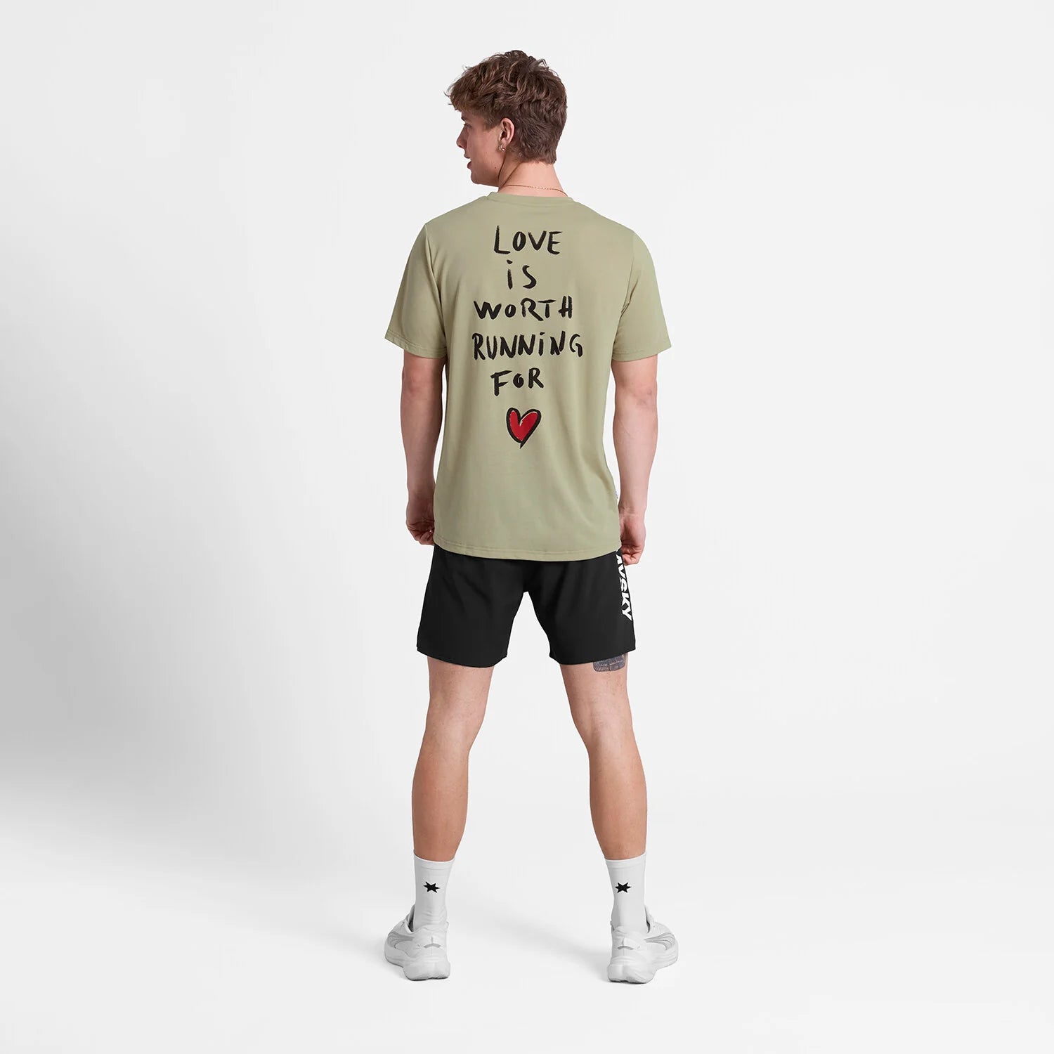 SAYSKY Men's Clean Motion T-shirt - Beige