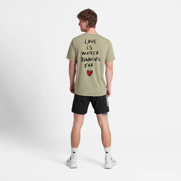 SAYSKY Men's Clean Motion T-shirt - Beige