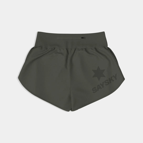 SAYSKY Women's Pace Shorts 3" - Green