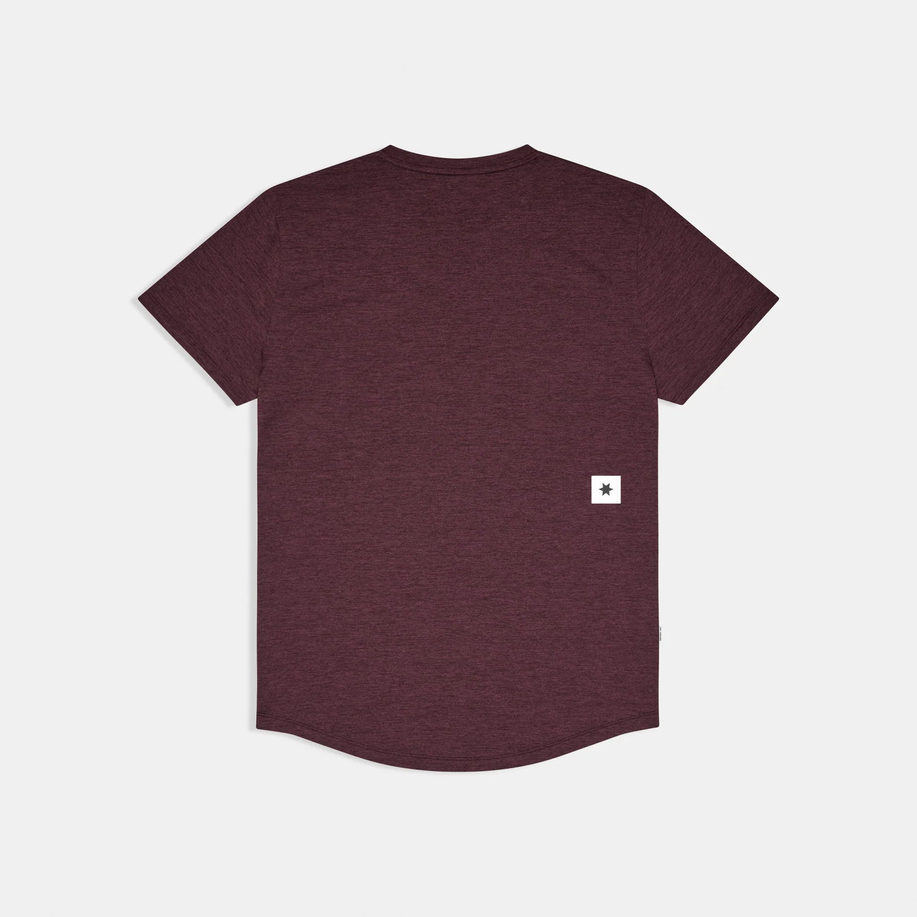SAYSKY Men's Clean Combat Pro T-shirt - Burgundy