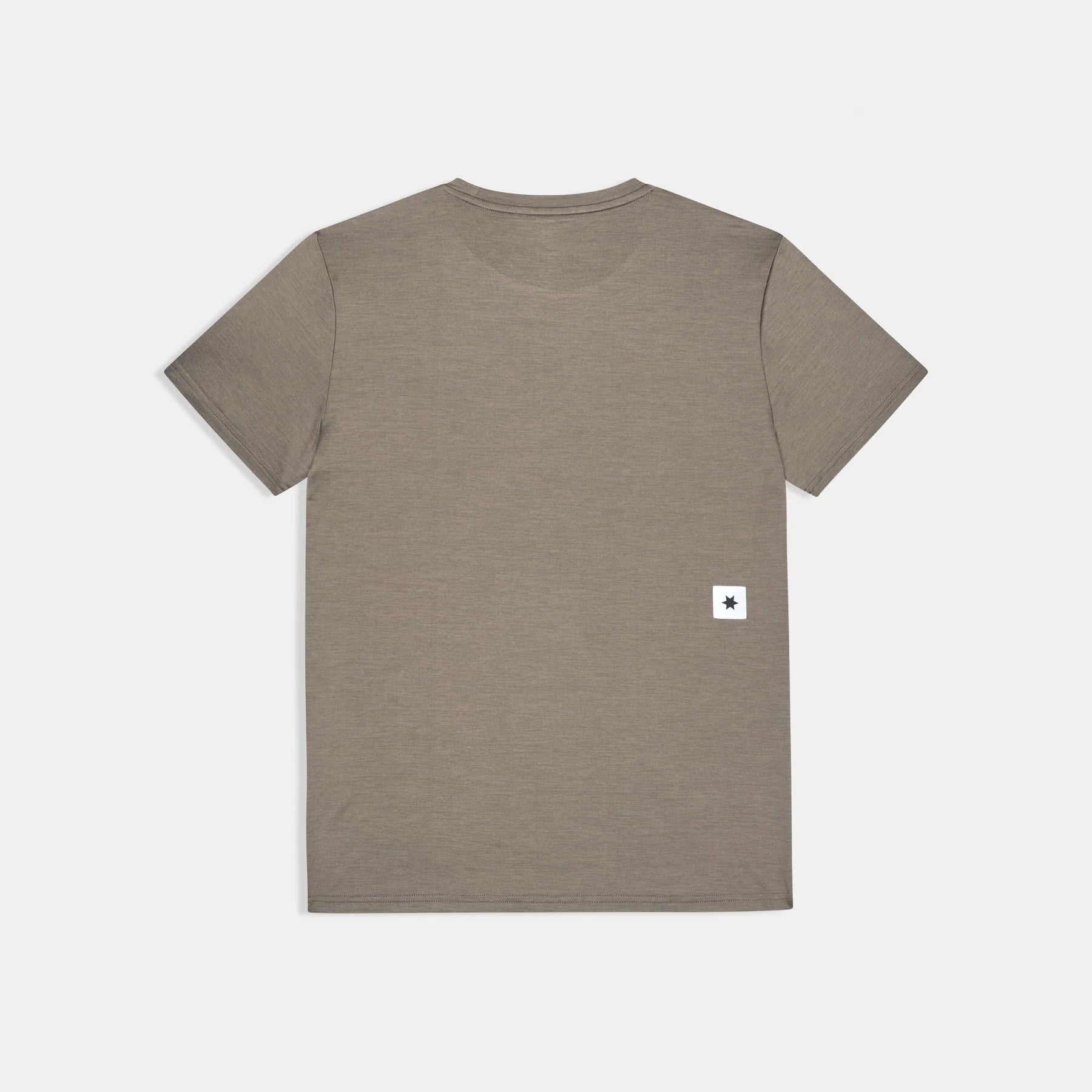 SAYSKY Men's Clean Pace T-Shirt - Taupe