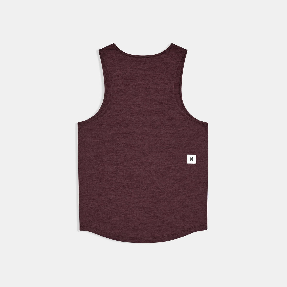 SAYSKY Men's Clean Combat Pro Singlet - Burgundy