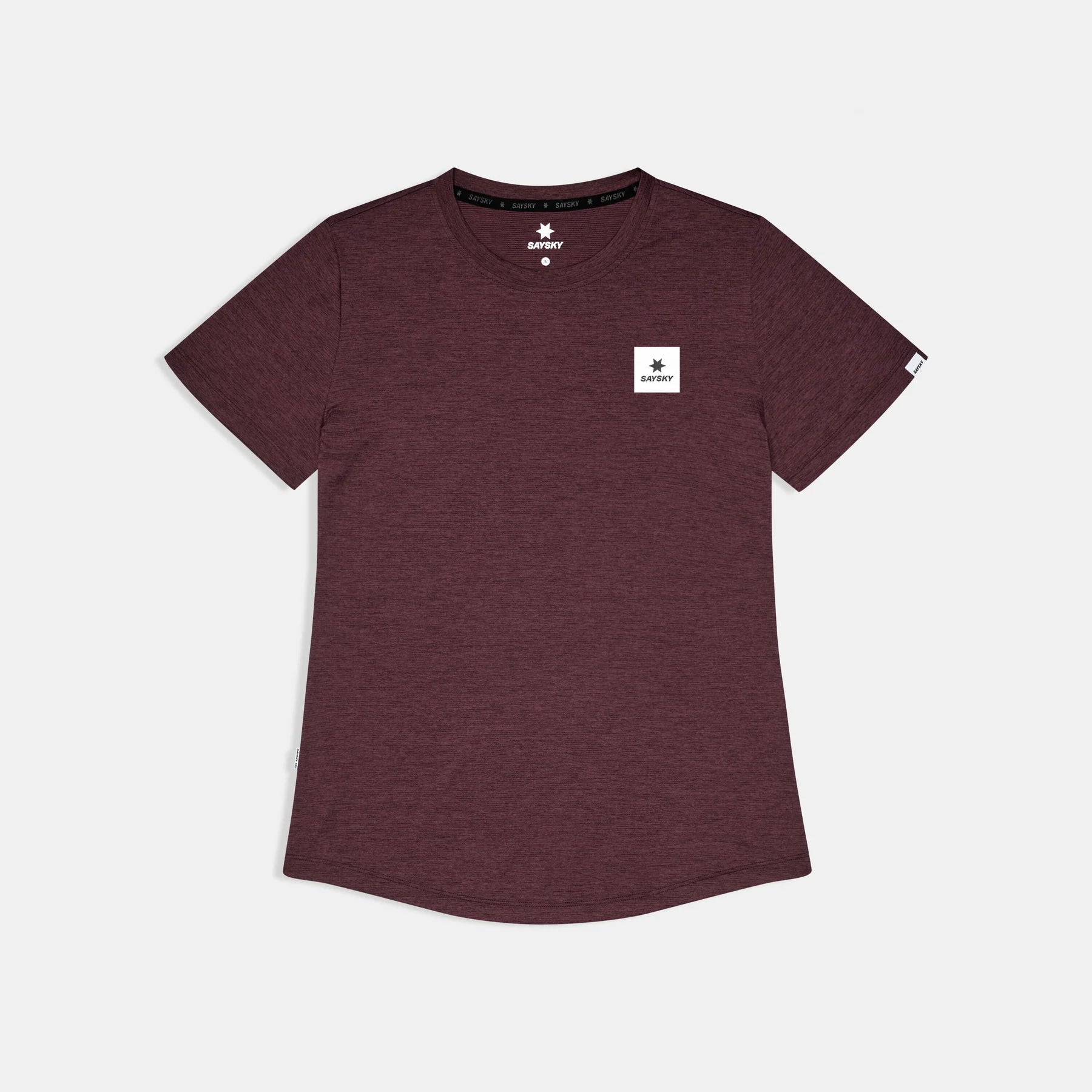 Saysky Women's Combat Pro T-shirt - Burgundy