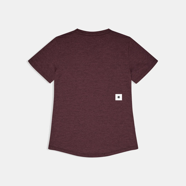 Saysky Women's Combat Pro T-shirt - Burgundy