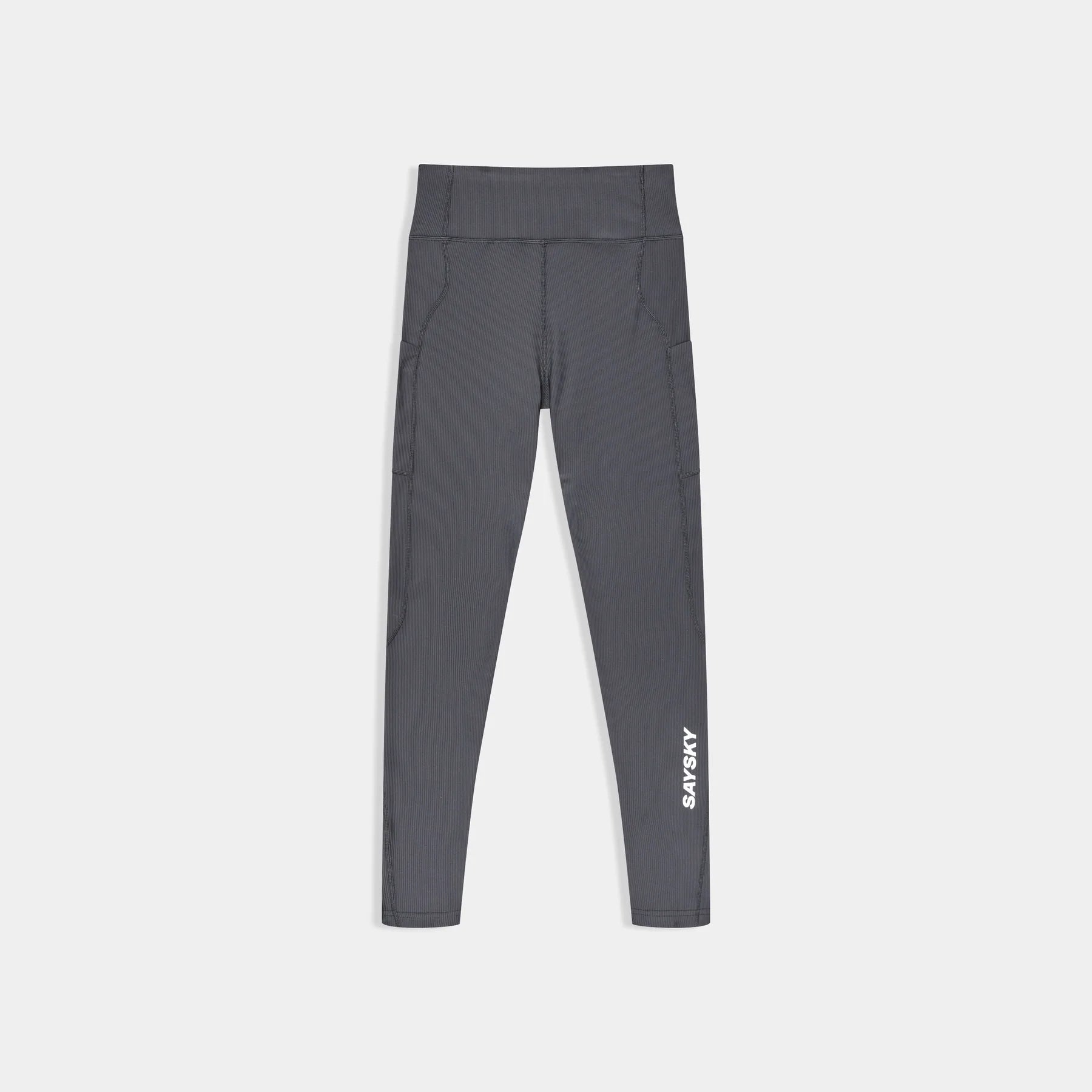 SAYSKY Women's Combat+ Rib Tights  - Grey