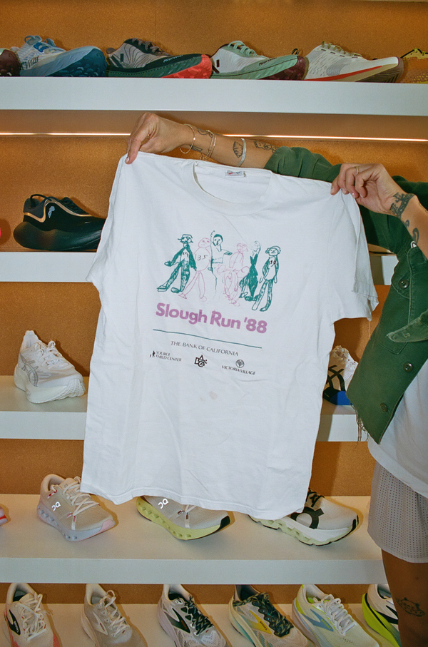 Running Supply x Running Wylder Vintage Slough Run Tee