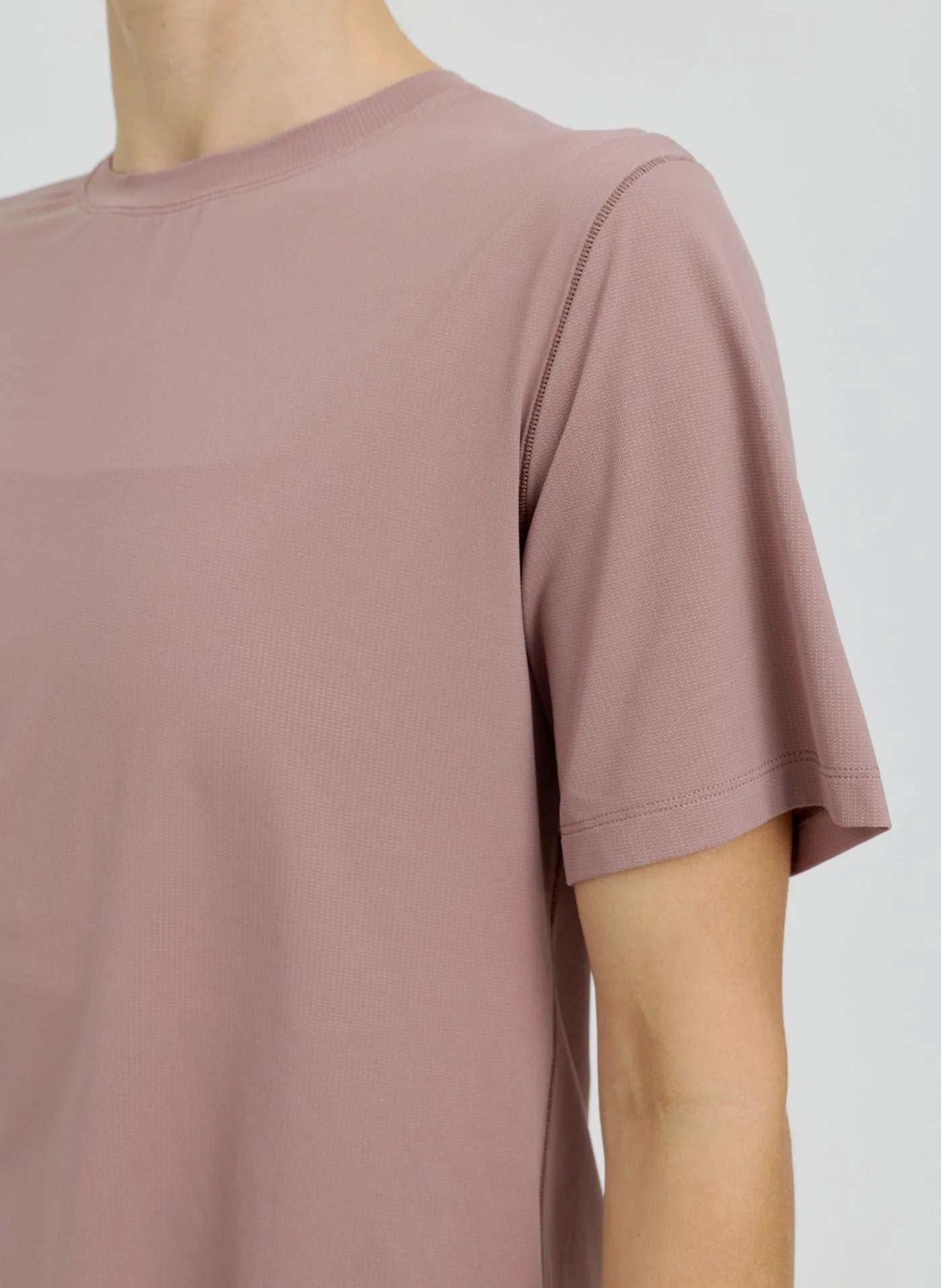 Pruzan Airlight Tee - Mauve