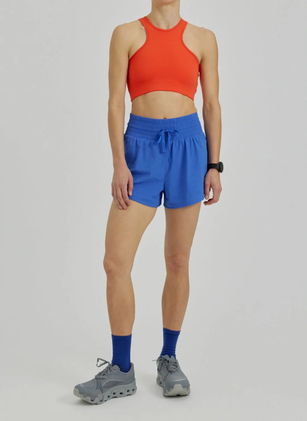 Pruzan Marathon Shorts - Blue Violet