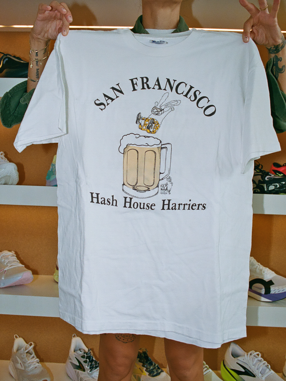 Running Supply x Running Wylder Vintage Hash House Harriers Tee