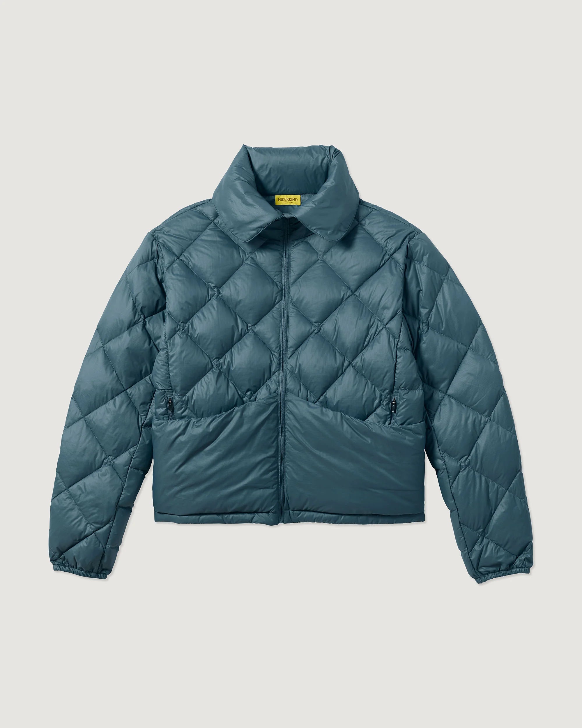 Hikerkind Packable Down Puffer 01 - Kyanite