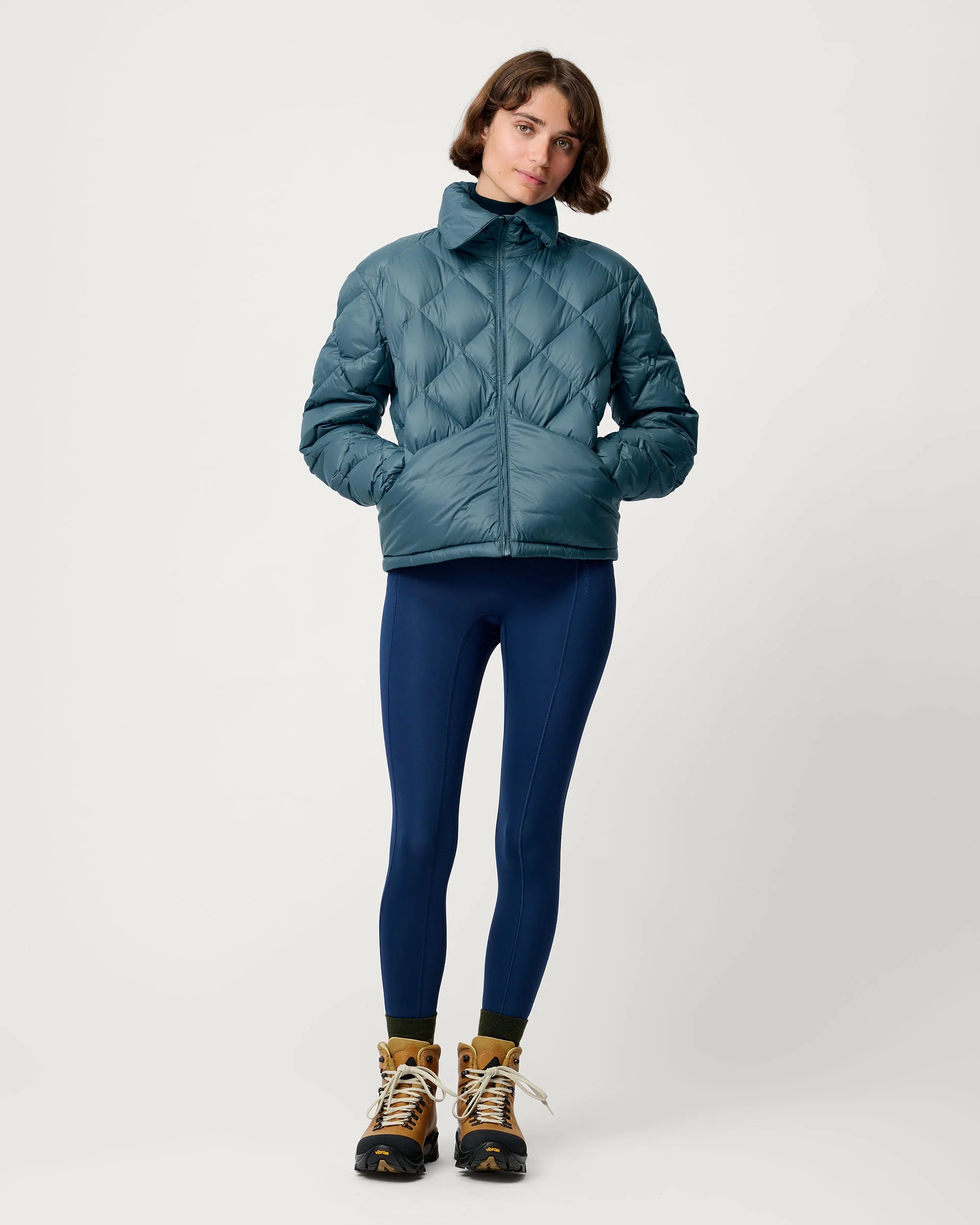Hikerkind Packable Down Puffer 01 - Kyanite