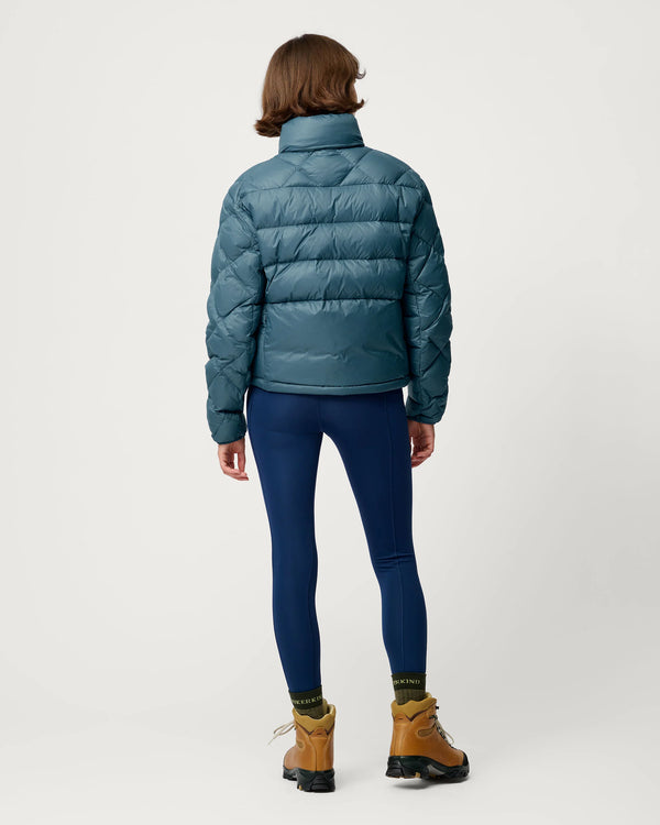 Hikerkind Packable Down Puffer 01 - Kyanite