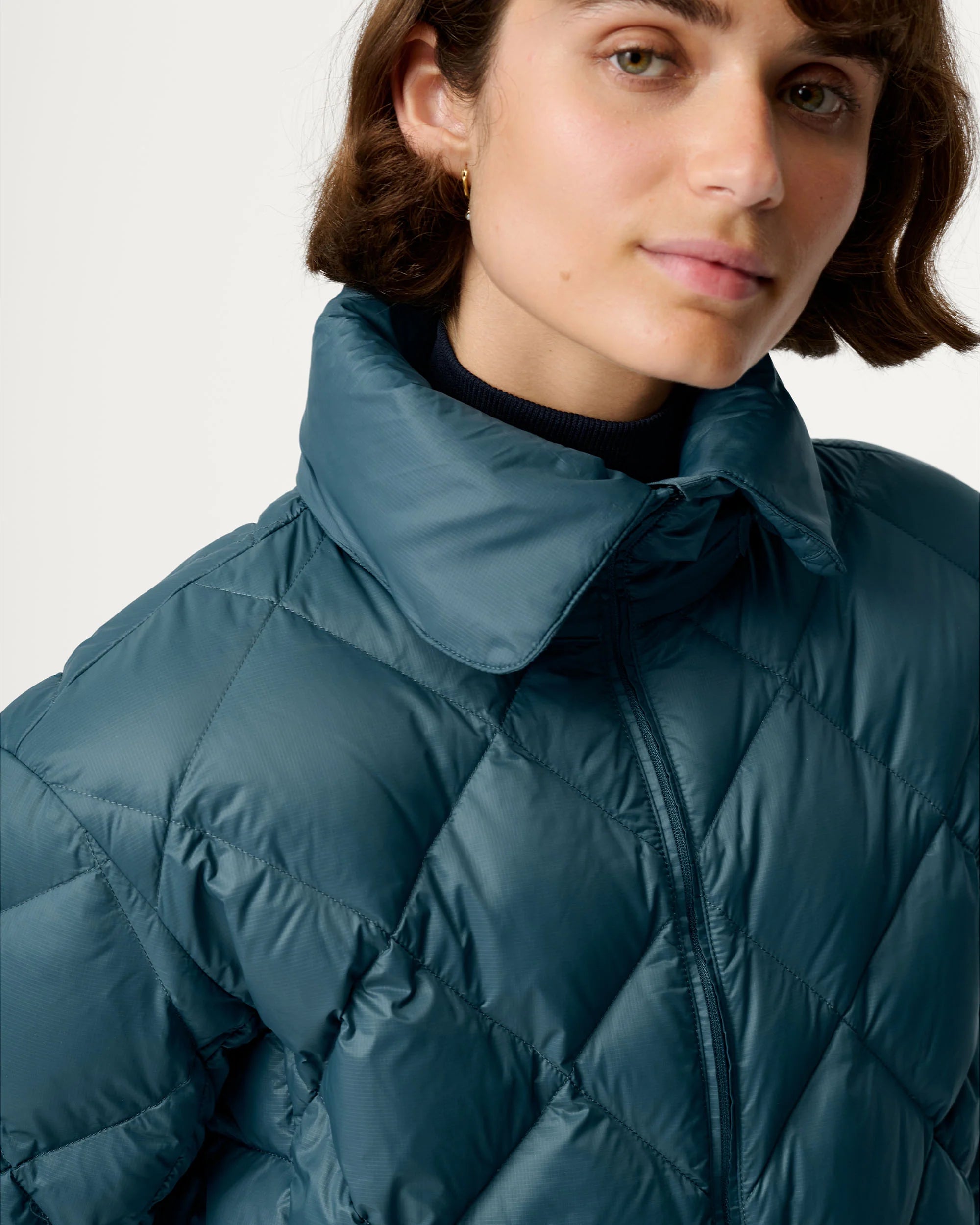 Hikerkind Packable Down Puffer 01 - Kyanite