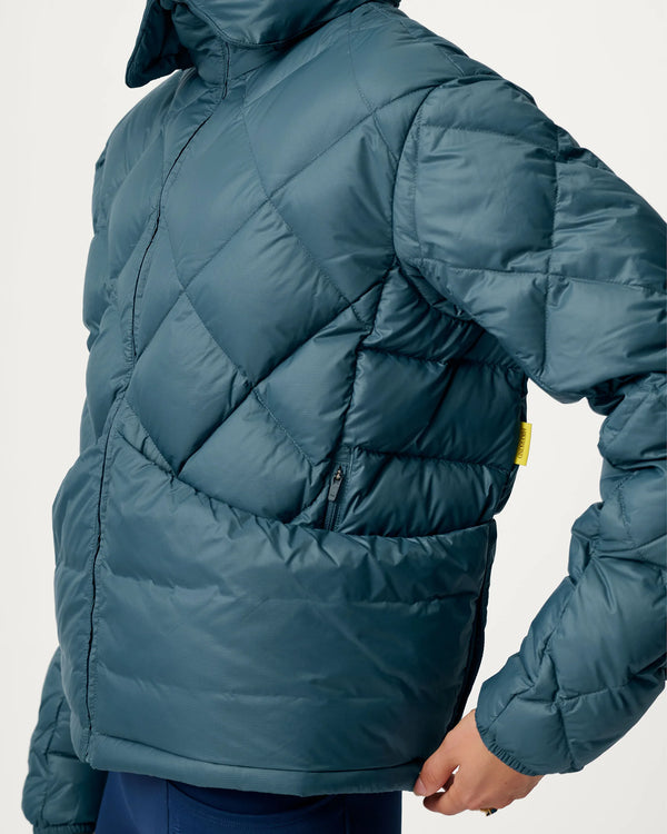 Hikerkind Packable Down Puffer 01 - Kyanite