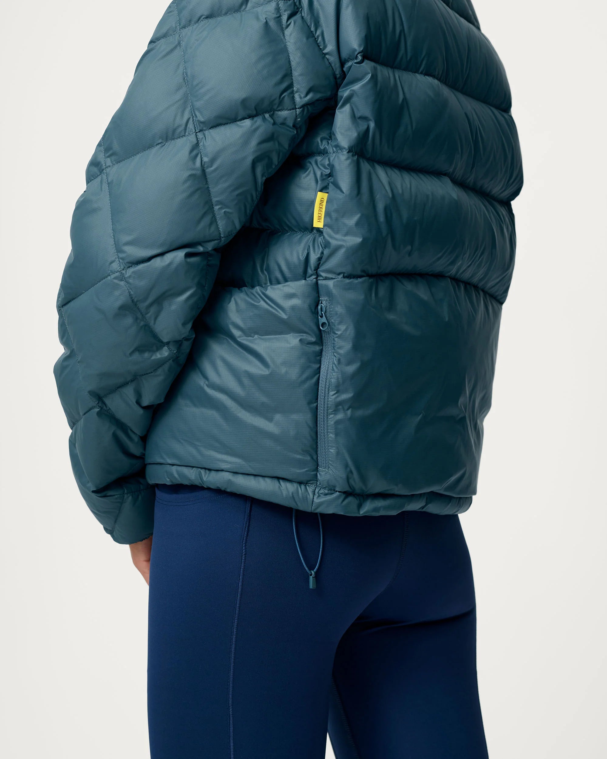 Hikerkind Packable Down Puffer 01 - Kyanite