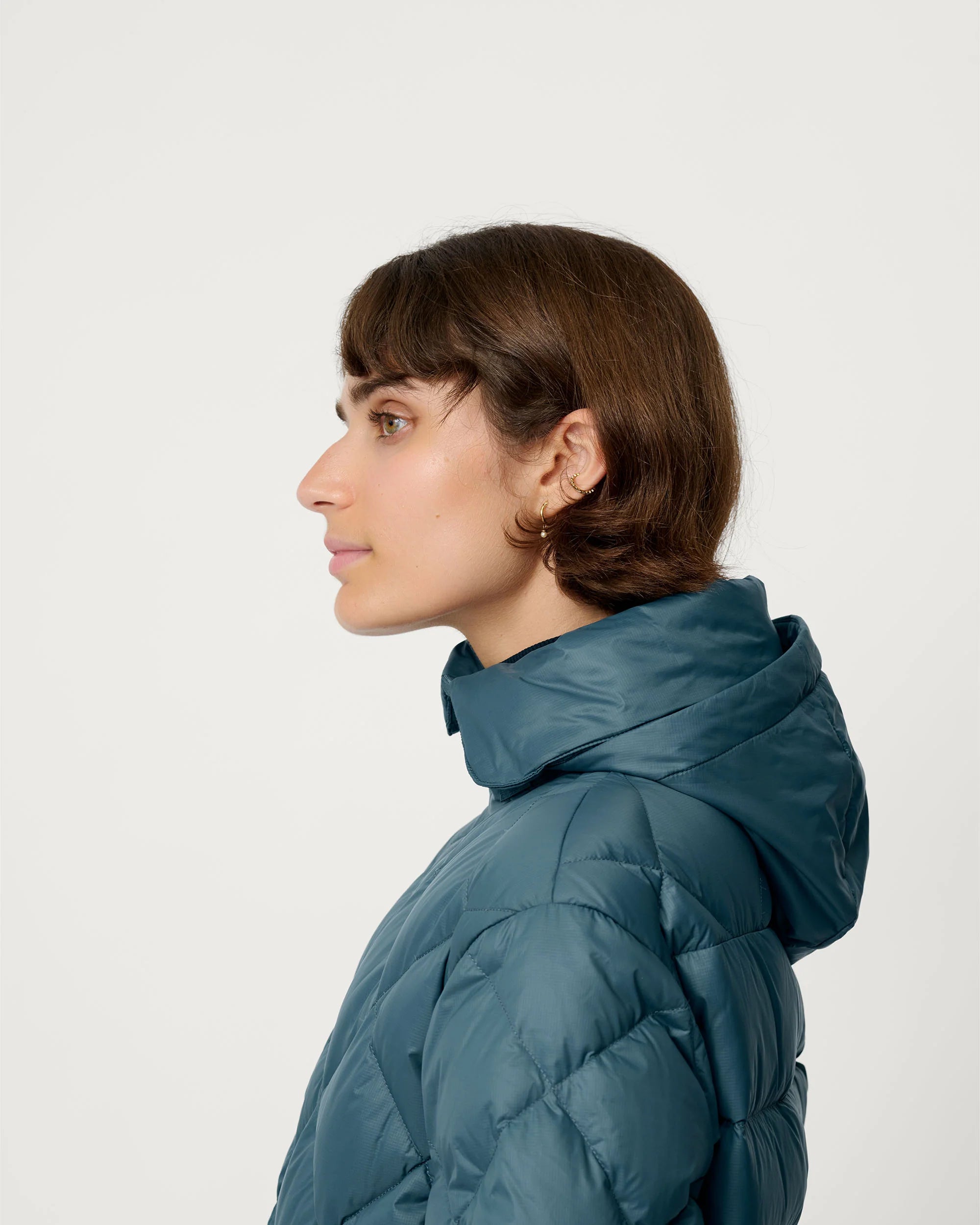 Hikerkind Packable Down Puffer 01 - Kyanite