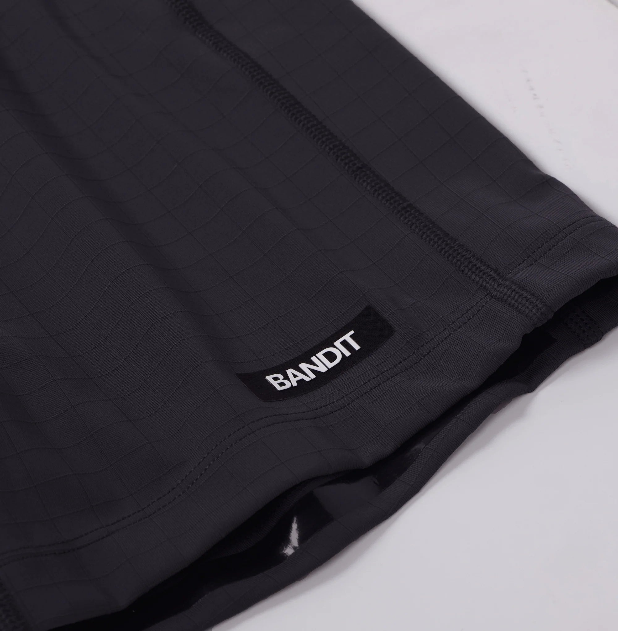 Bandit Men's Gridlock™ 7 Pocket Half Tights - Black