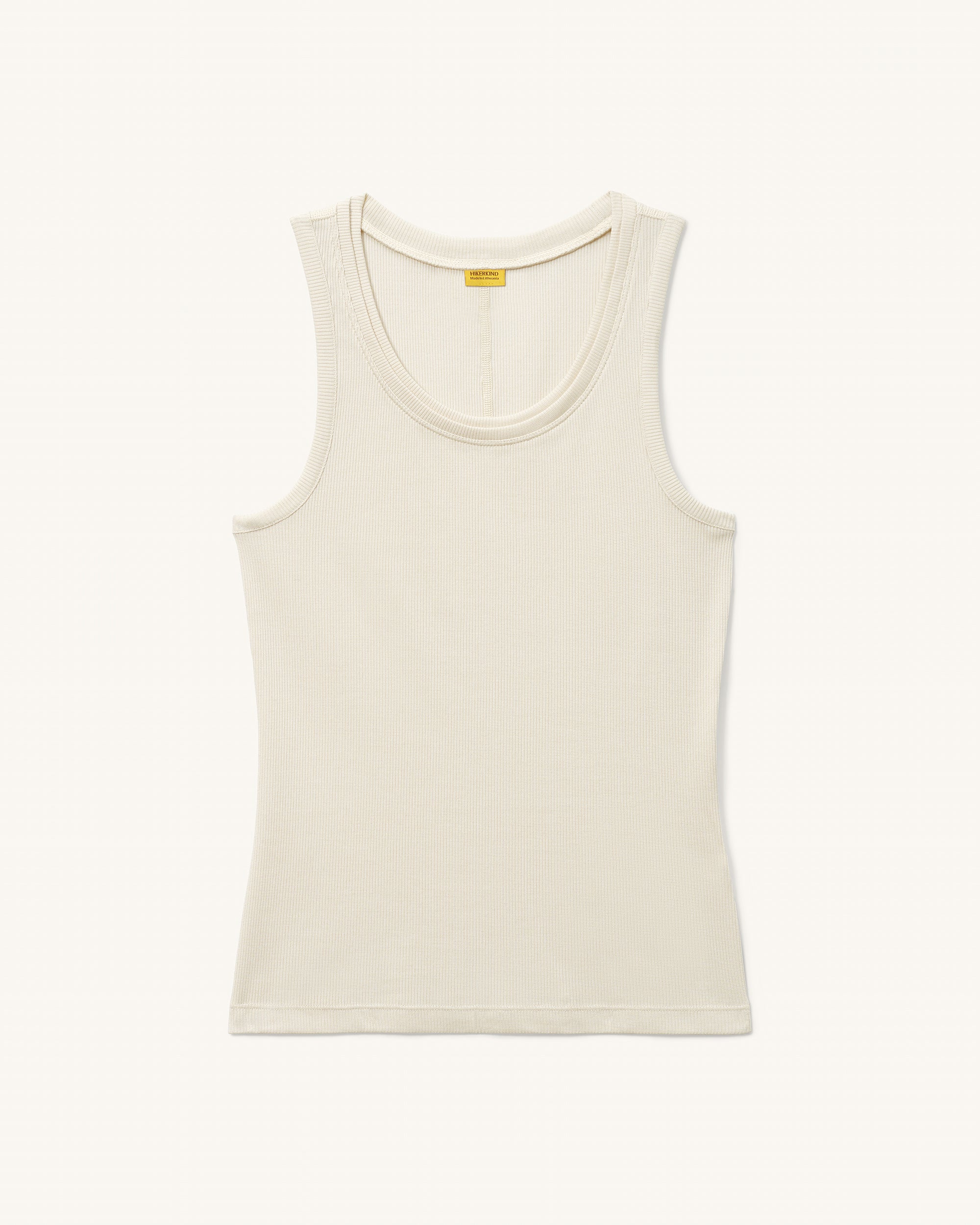 Hikerkind Ribbed Merino Tank - Betula