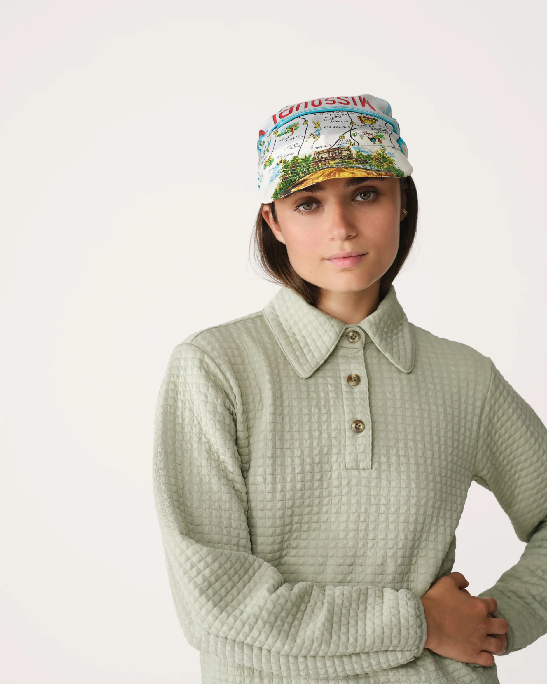 Hikerkind Midlayer 01 - Lichen