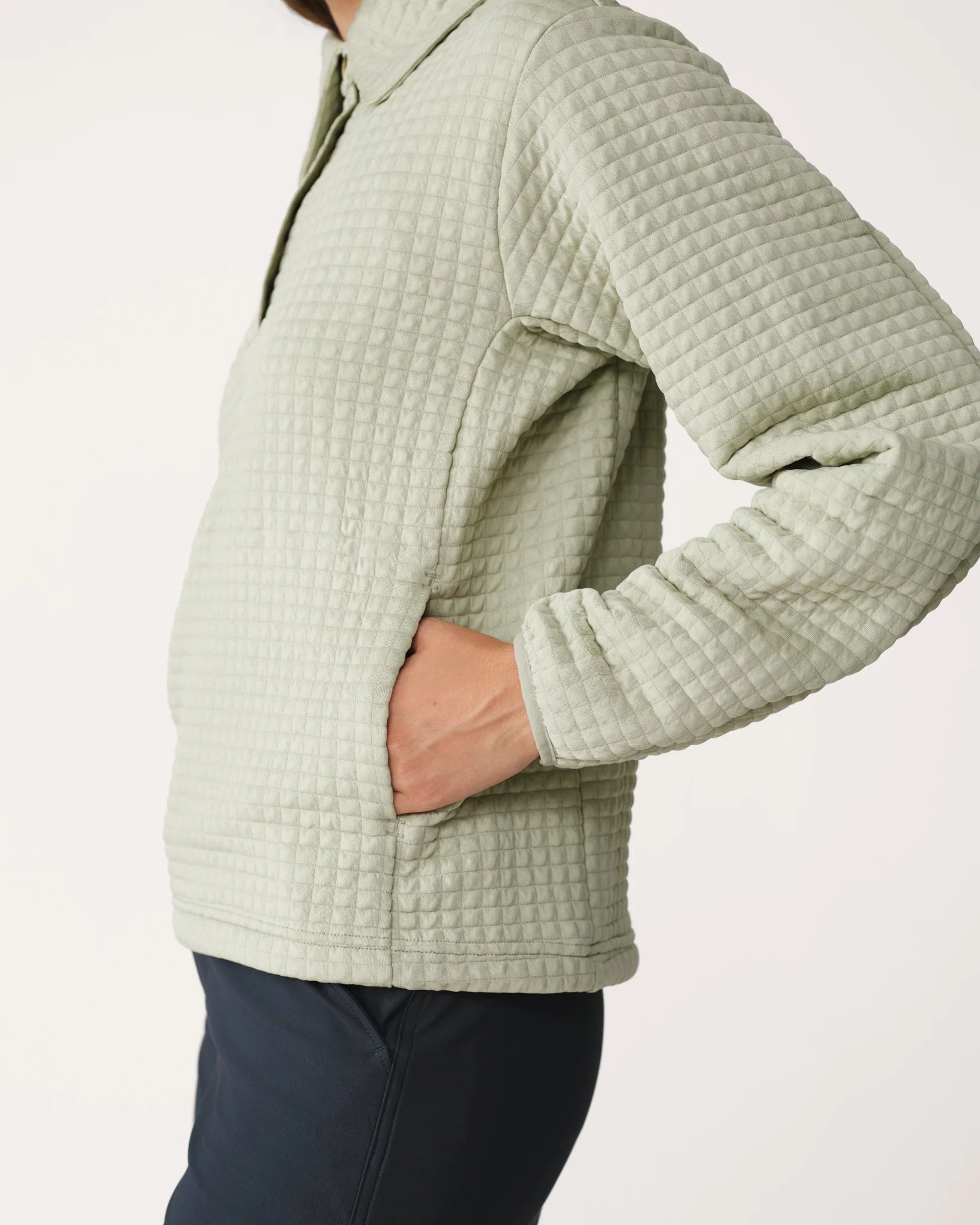 Hikerkind Midlayer 01 - Lichen