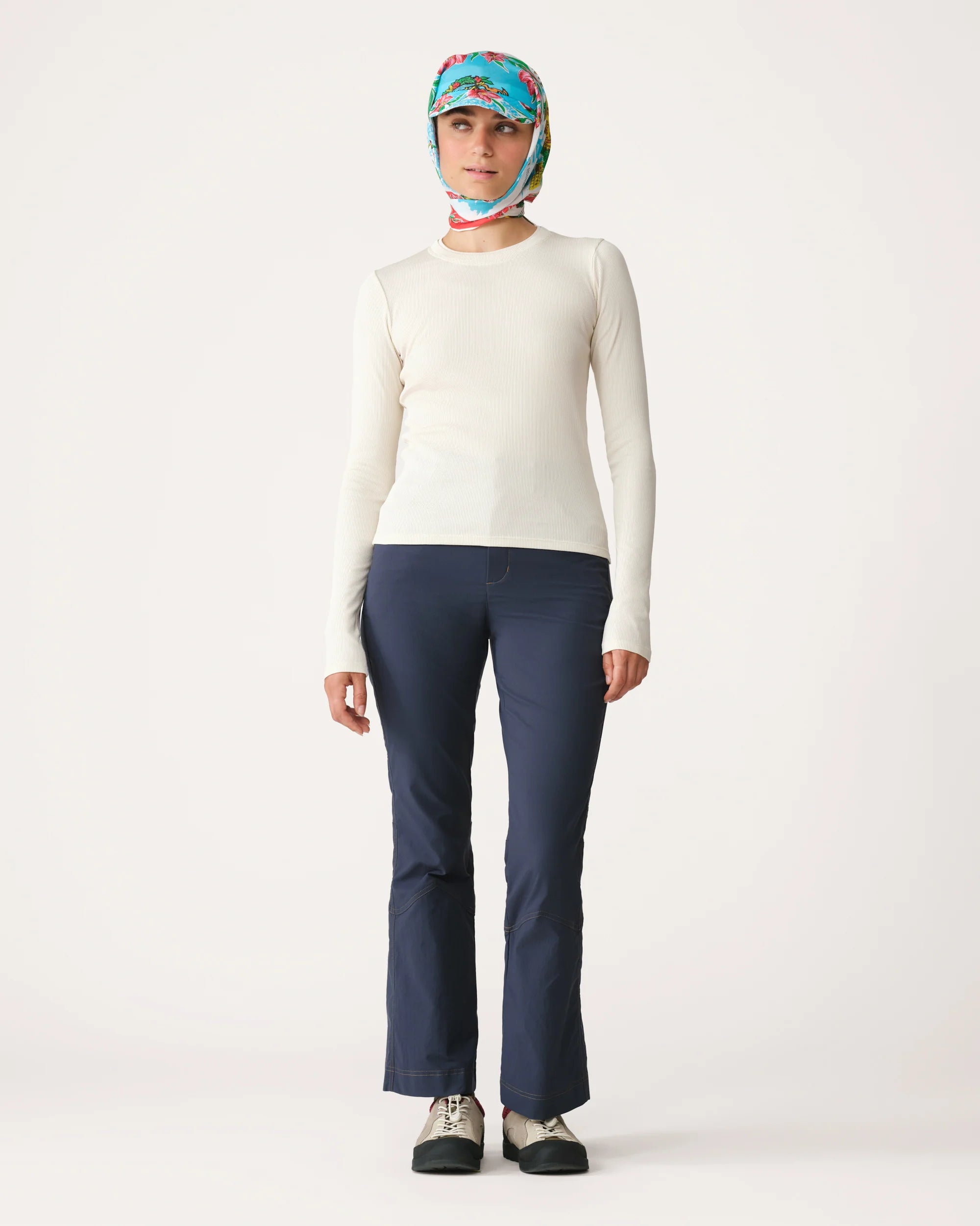 Hikerkind Ribbed Merino Longsleeve 01 - BETULA