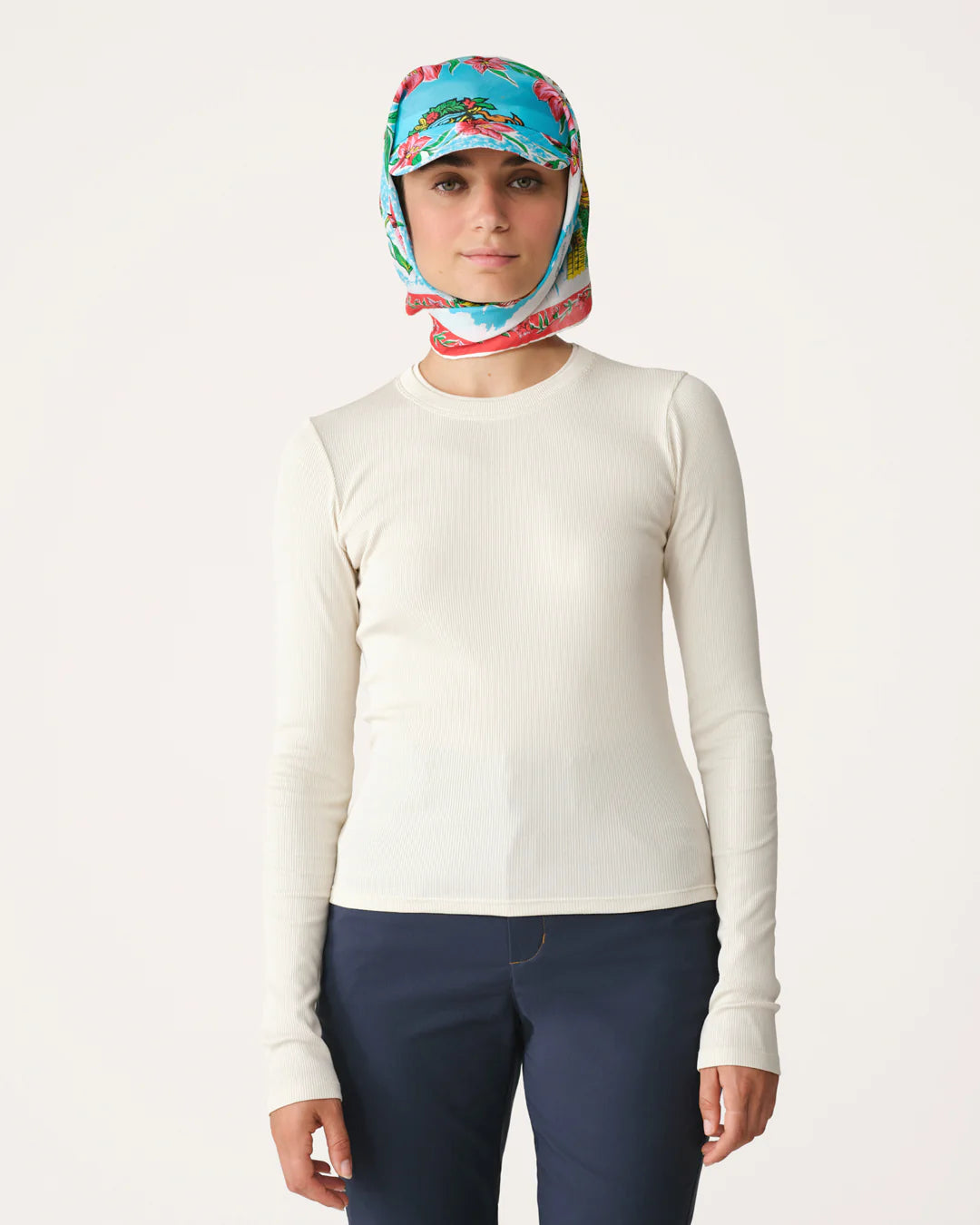 Hikerkind Ribbed Merino Longsleeve 01 - BETULA