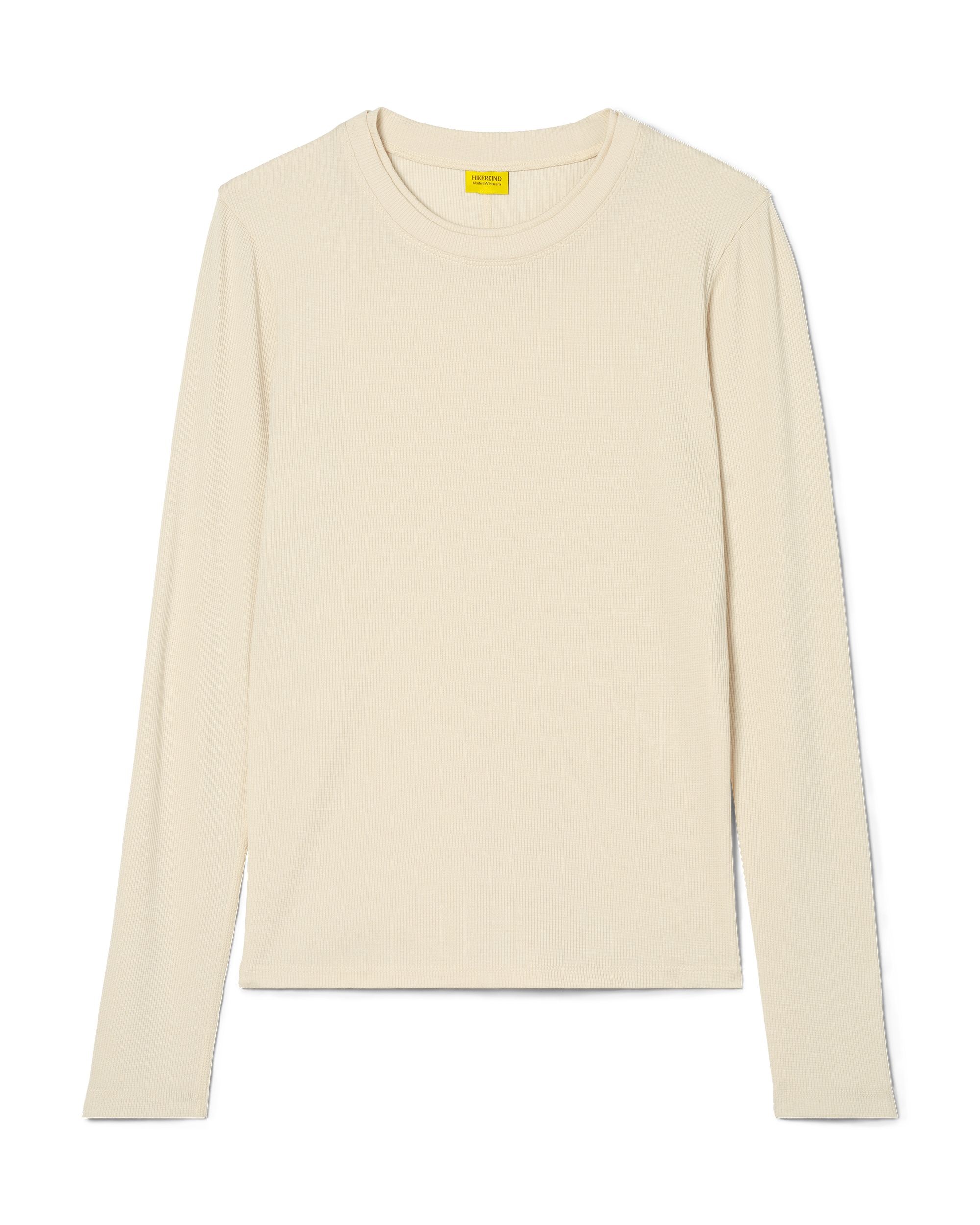 Hikerkind Ribbed Merino Longsleeve 01 - BETULA