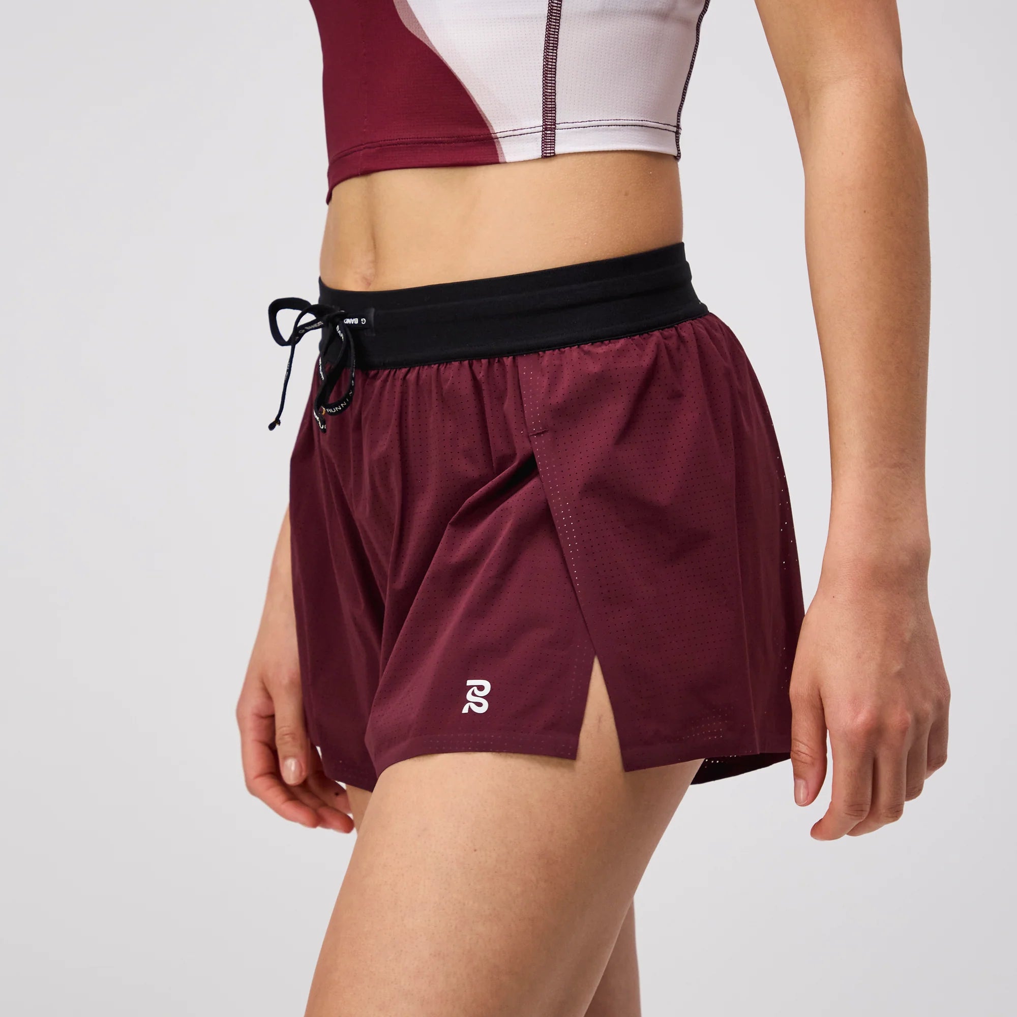 Bandit Vento™ Women's 3" Split Short - Port
