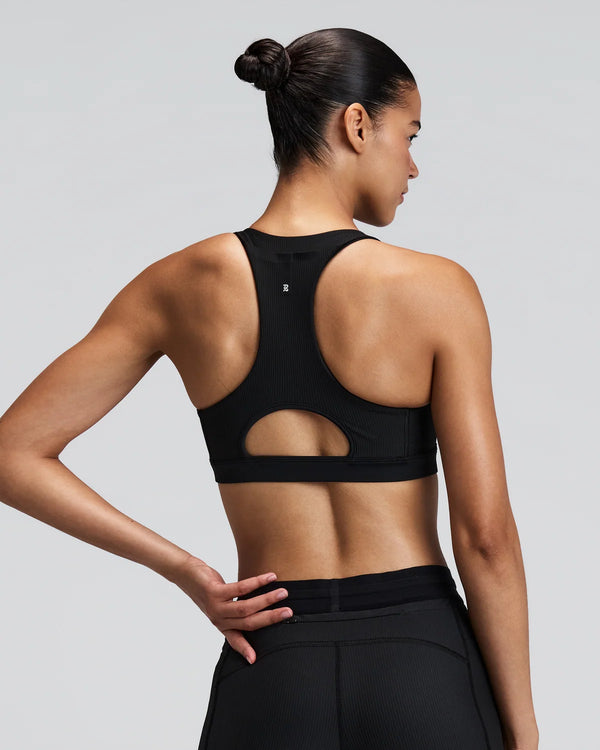 Bandit Women's Cadence Next Gen EG Scoop Neck Run Bra - Black