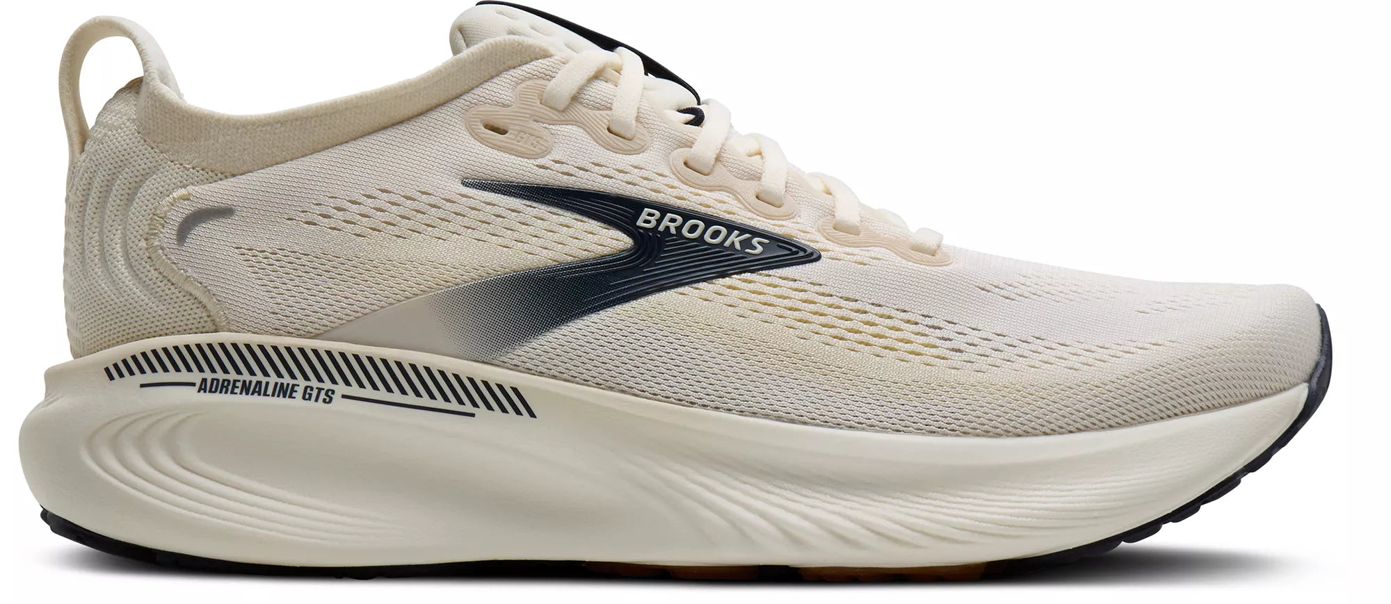 Brooks Men's Adrenaline GTS 25 - Arctic Wolf / Rutabaga / Navy