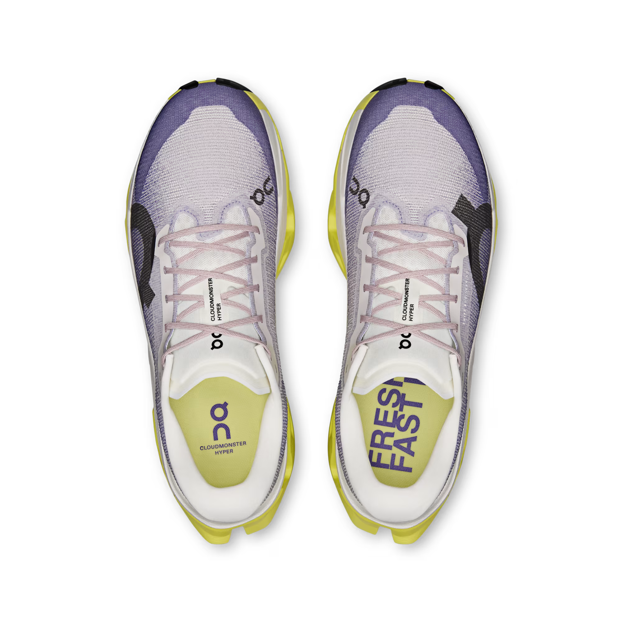 ON Women's Cloudmonster Hyper 2 - Lily / Limelight