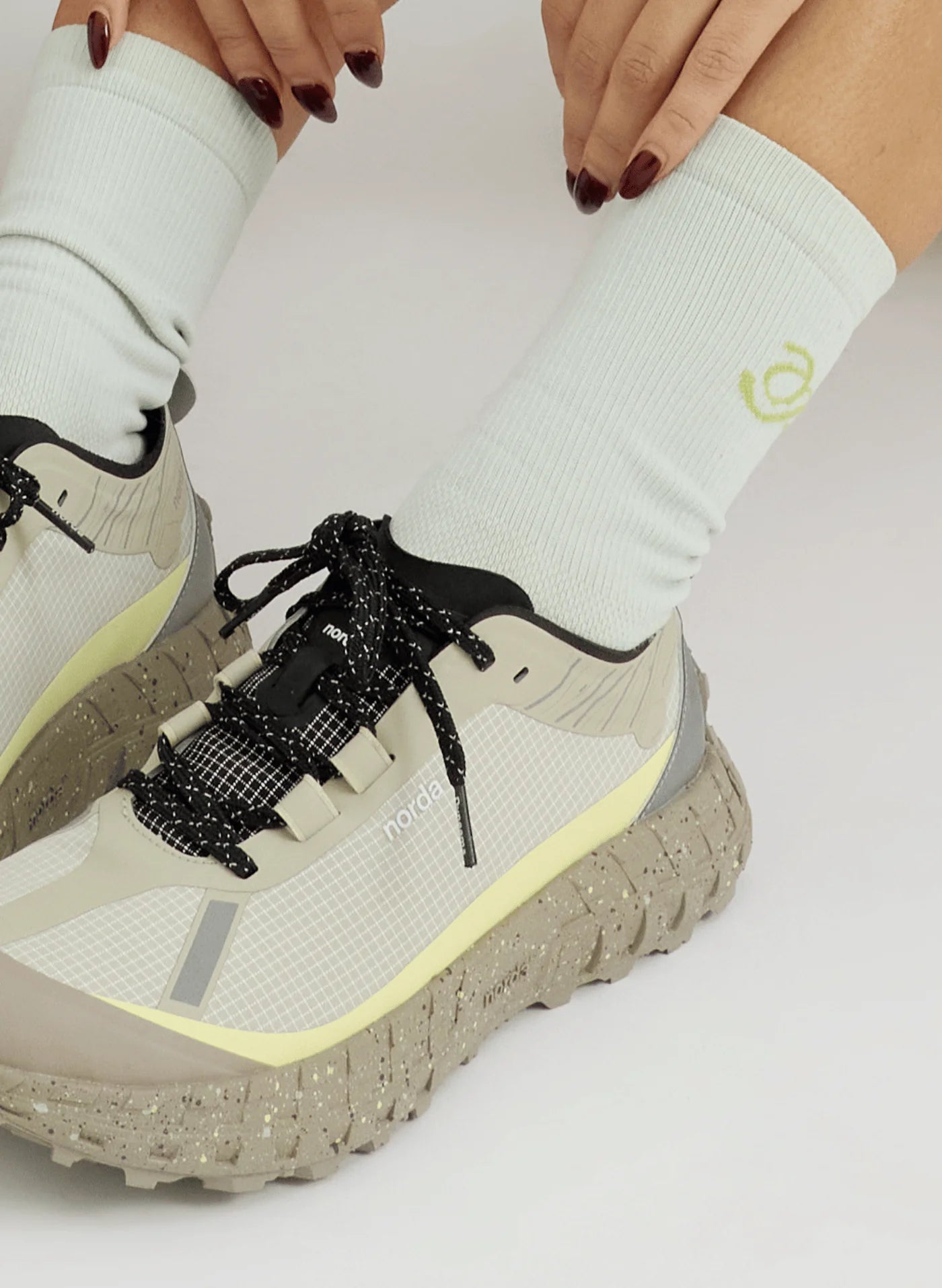 Pruzan Softhold Socks - Mist
