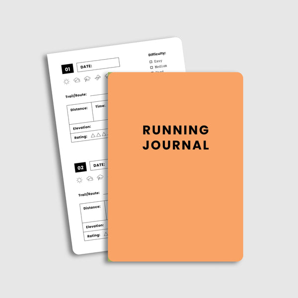 Running Journal - Activity Tracker, Runner Gift