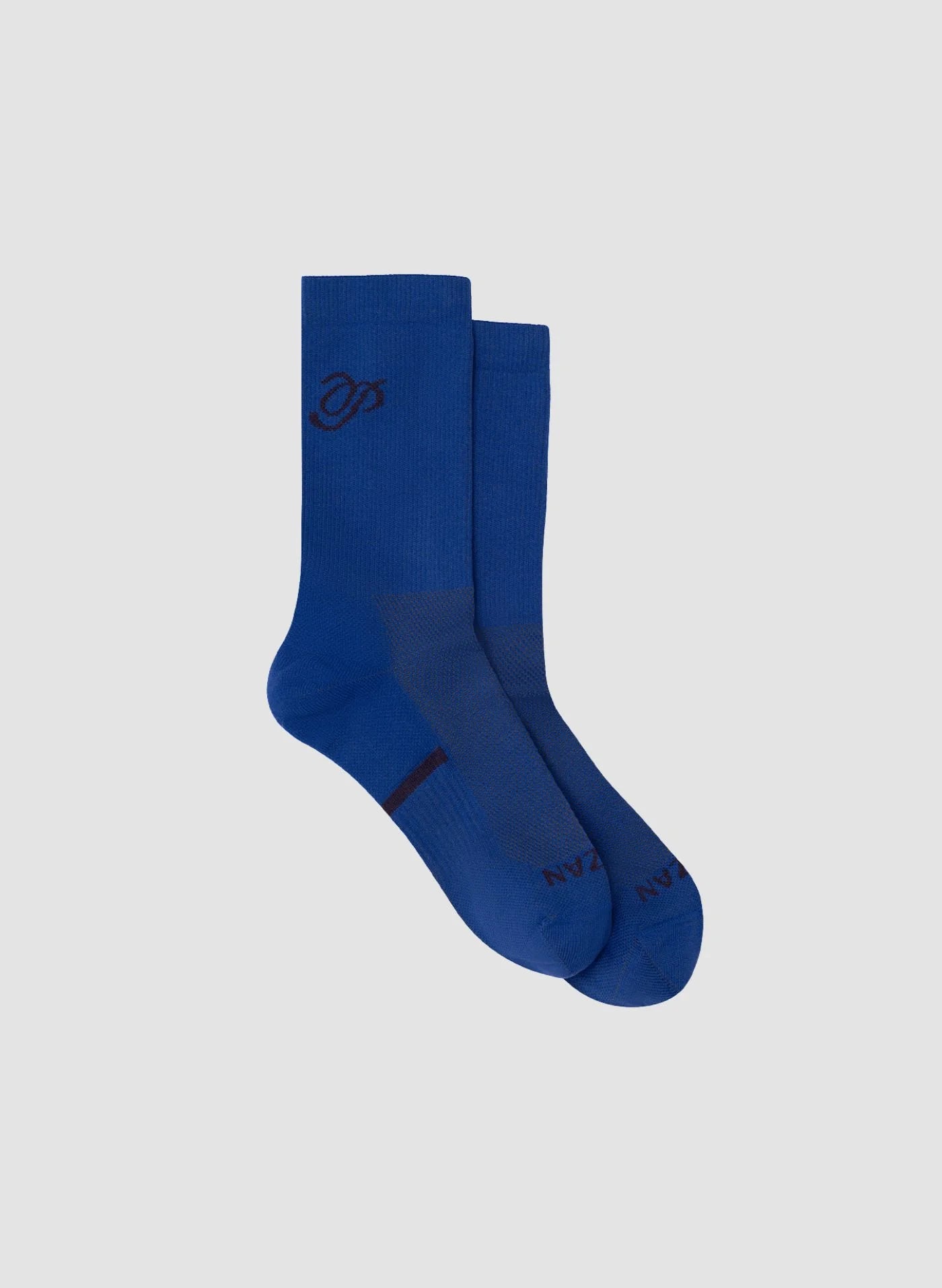 Pruzan Softhold Socks - Blue Violet