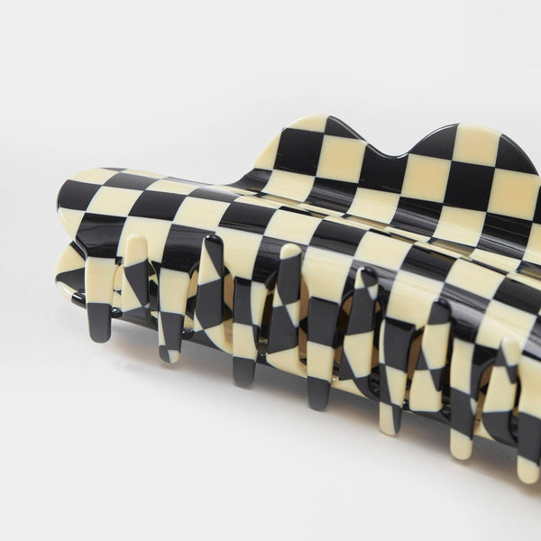 CHUNKS Nimbus Claw - Black + White Checker