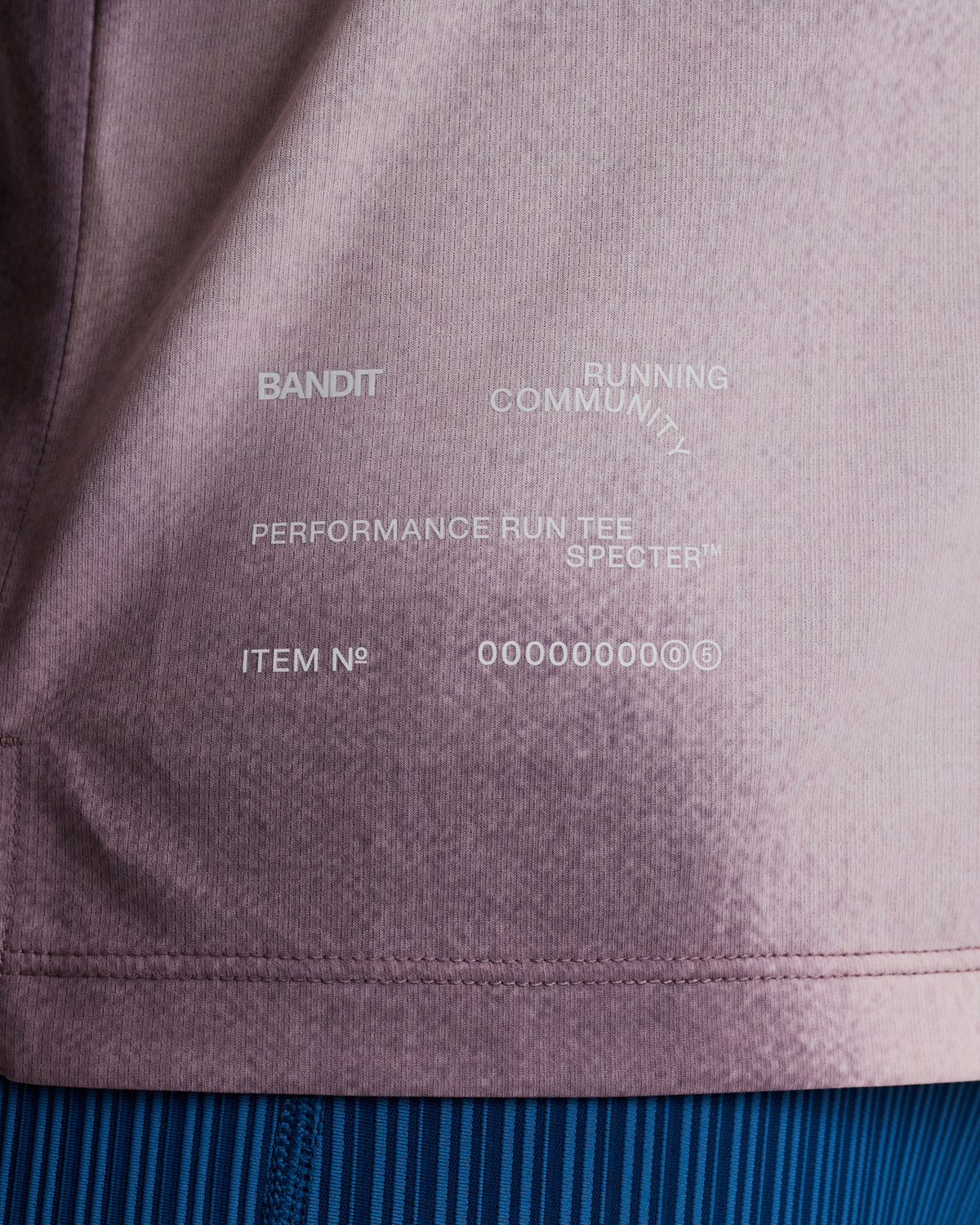 Bandit Men's Specter™ Performance Tee - Tranquil Blue Wave Print