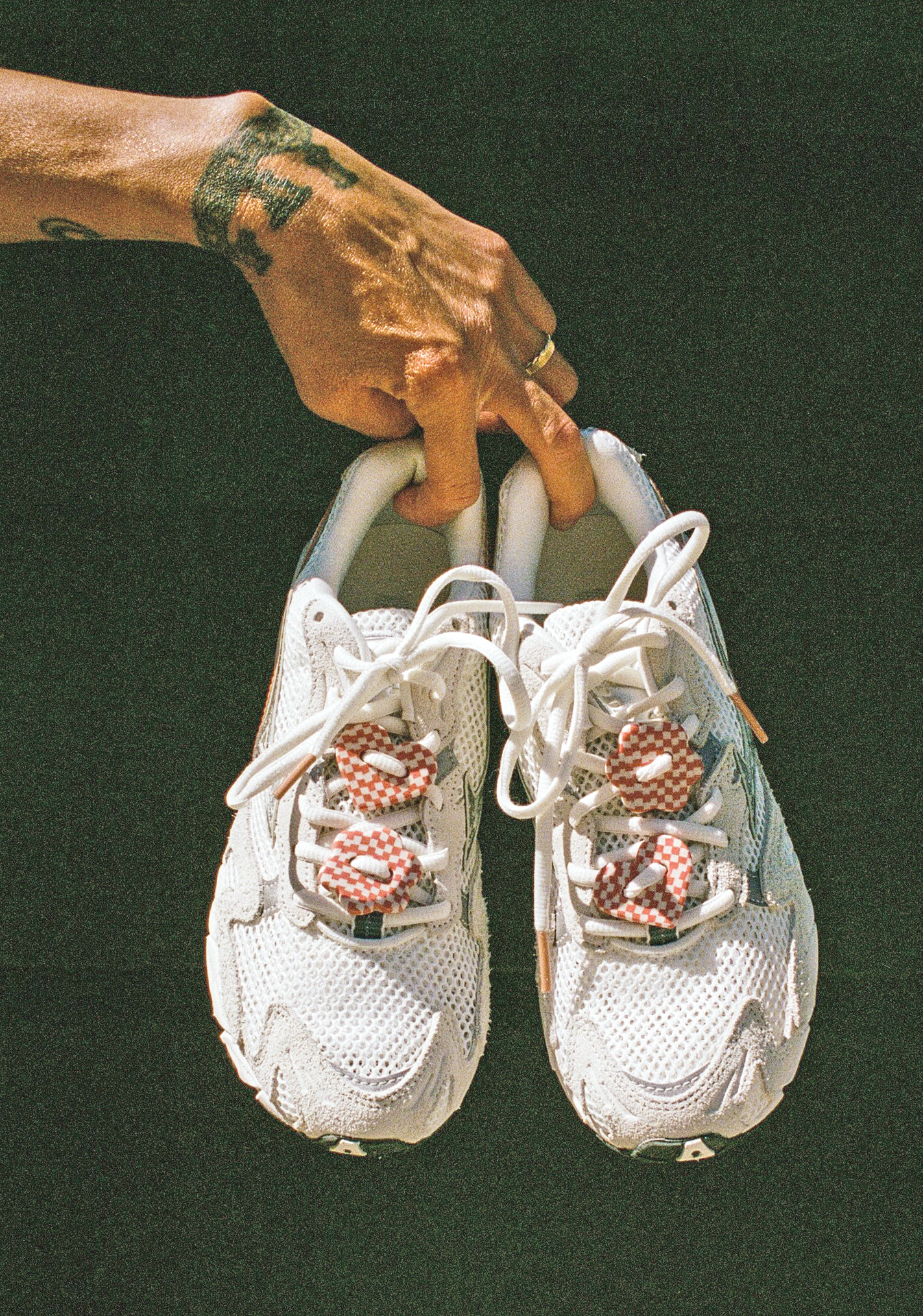 Shady Clay x Running Wylder Shoe Charm - Red Heart