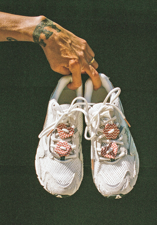 Shady Clay x Running Wylder Shoe Charm - Red Heart