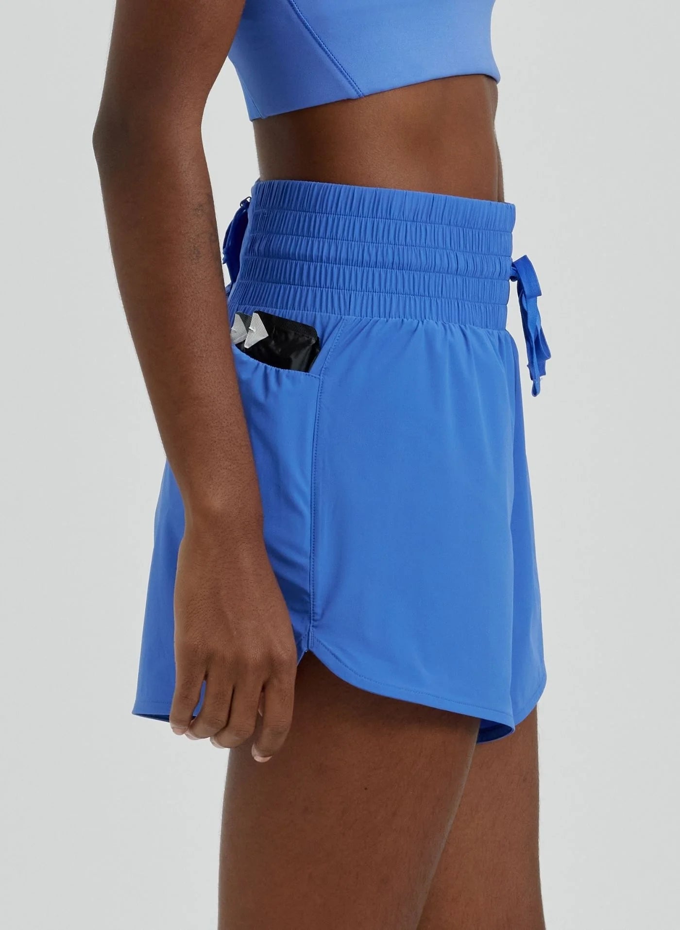 Pruzan Marathon Shorts - Blue Violet